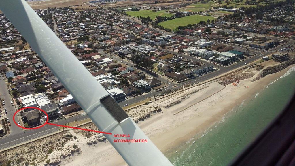 Acushla Accommodation West Beach Exterior foto