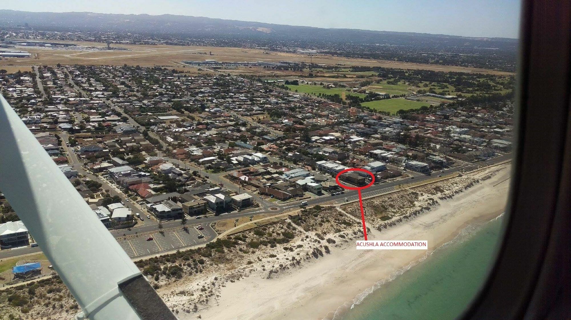 Acushla Accommodation West Beach Exterior foto